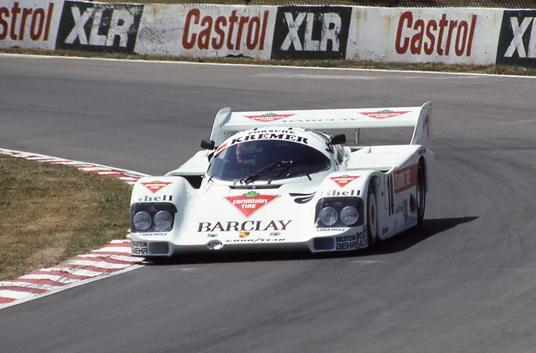 Tragedy: 1985 Mosport 1000km