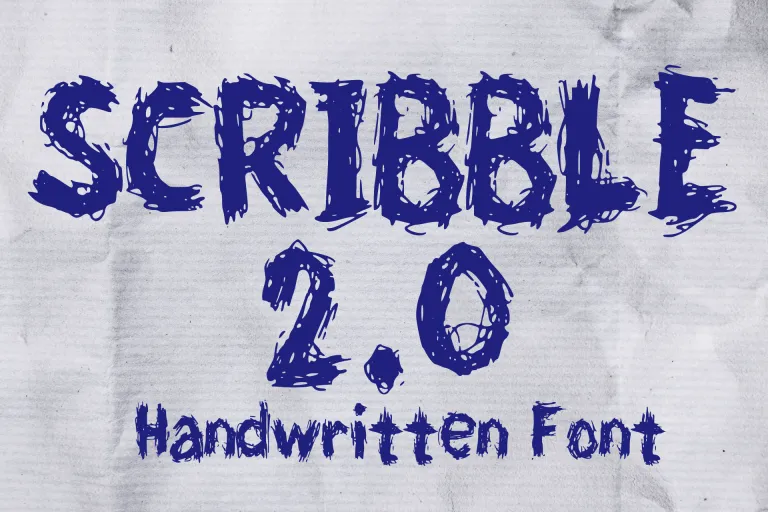 Scribble 2.0 Font