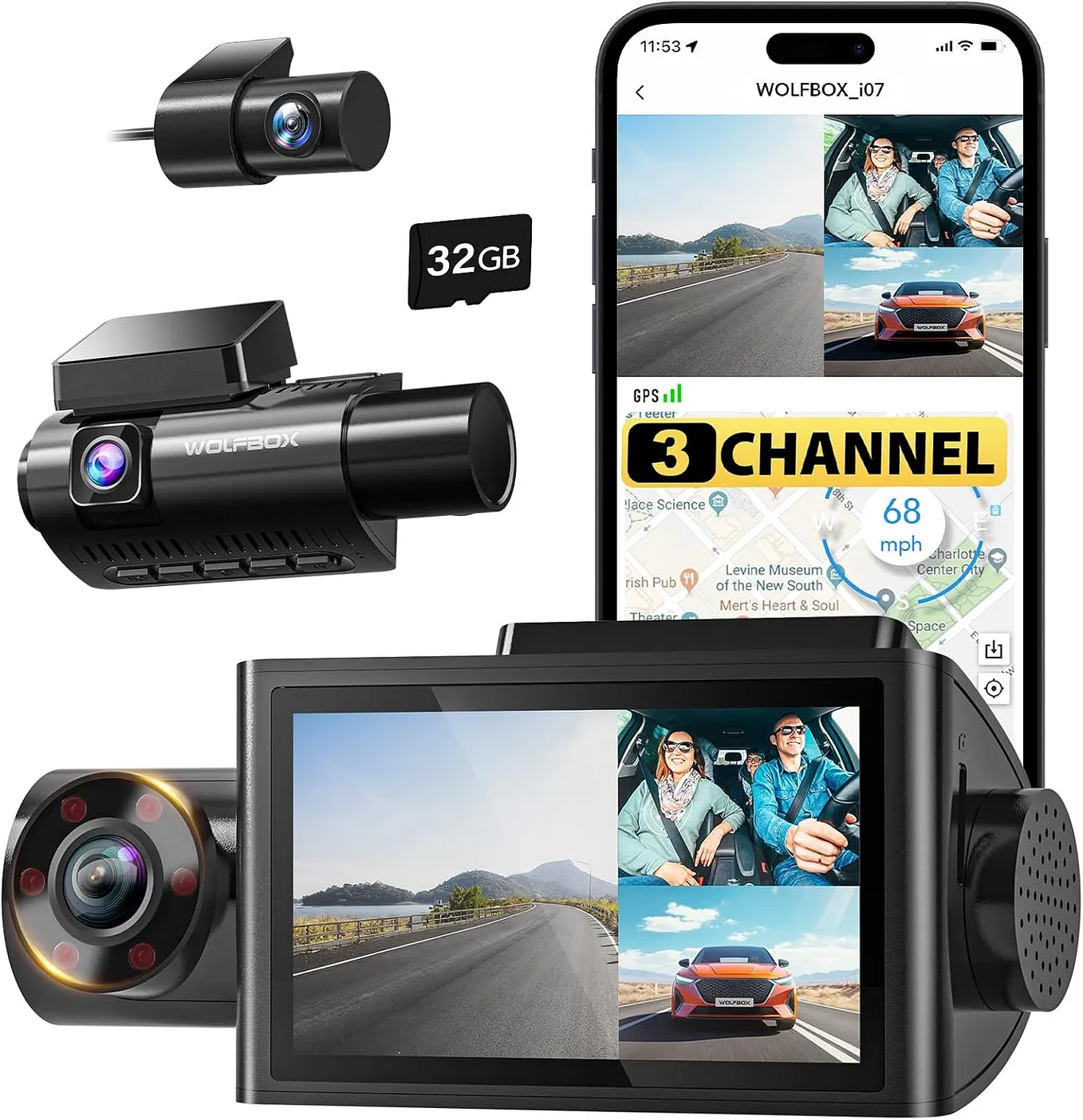 Dashcam Kenwood DRV-A310W | DRV-A310W