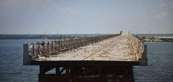 A bridge in need of repair