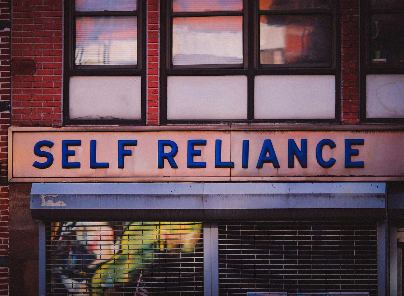 The Strength of Self-Reliance