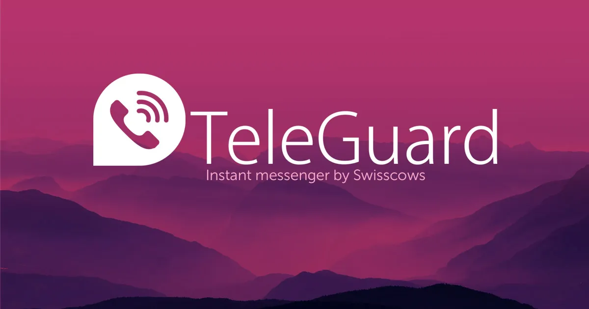 TeleGuard — Instant messenger by Swisscows