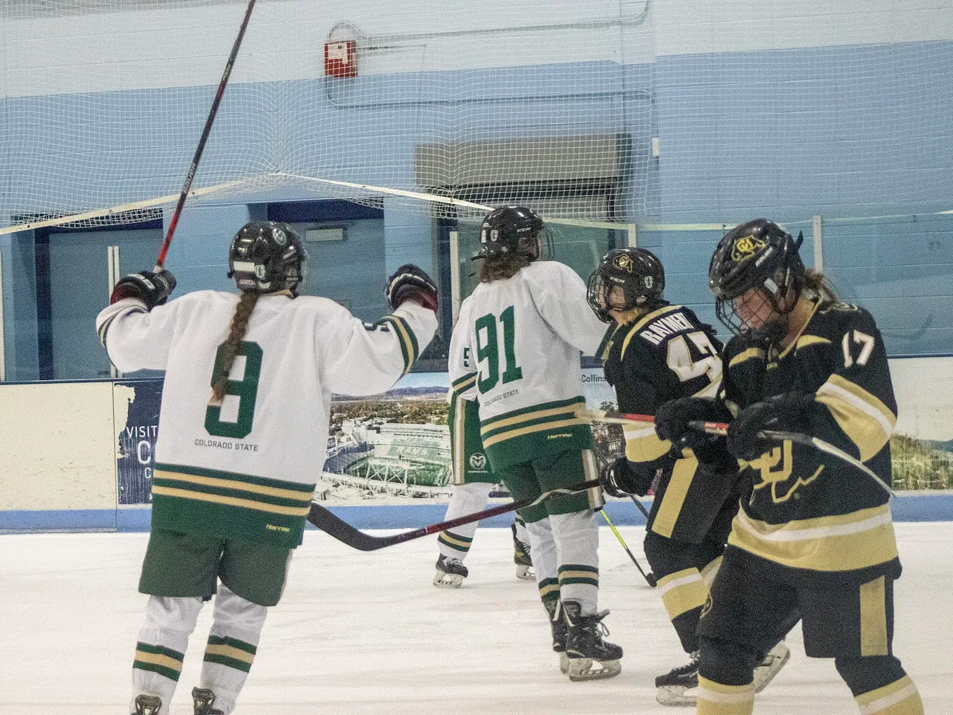 A Look into Colorado State Women’s Ice Hockey