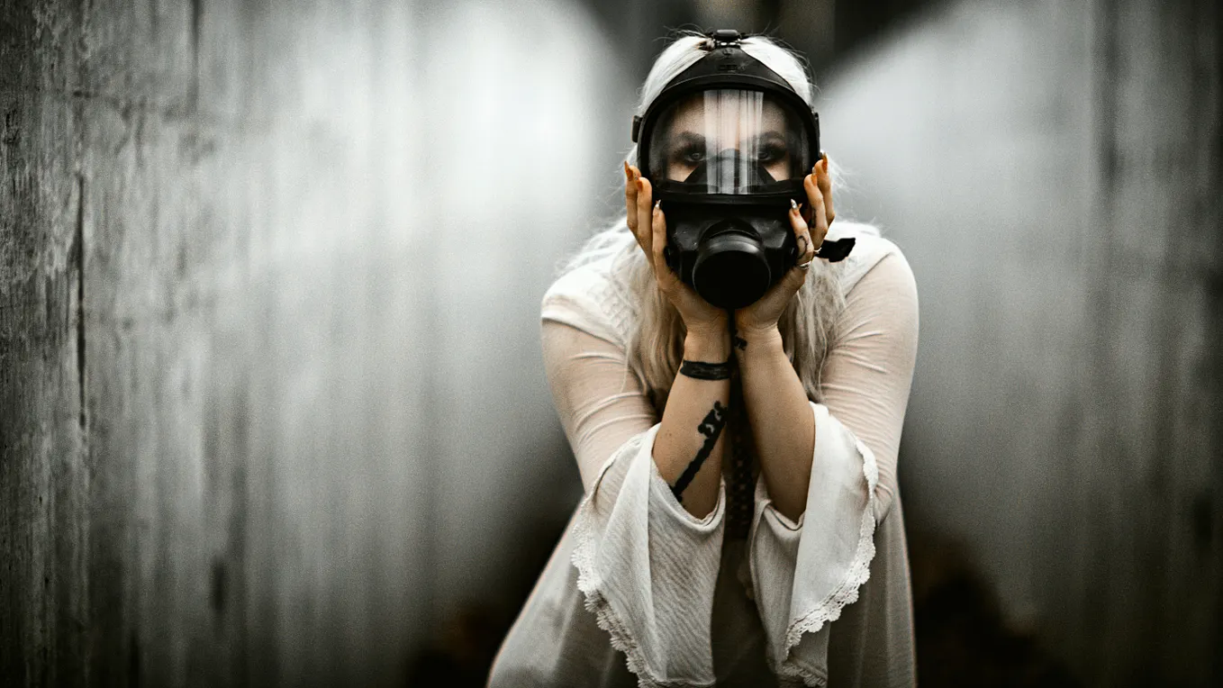 In the midst of the apocalypse . . . 
