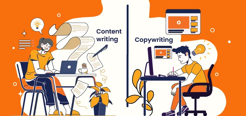 Content Writing vs Copywriting: What’s the Difference?