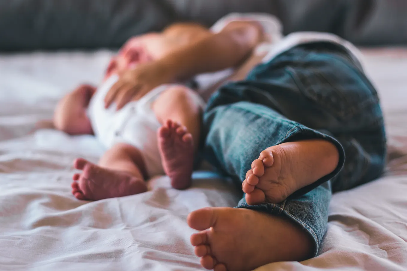 Research Breakthrough: Baby’s Crying, Dad’s Snoring, Mom’s Up Again