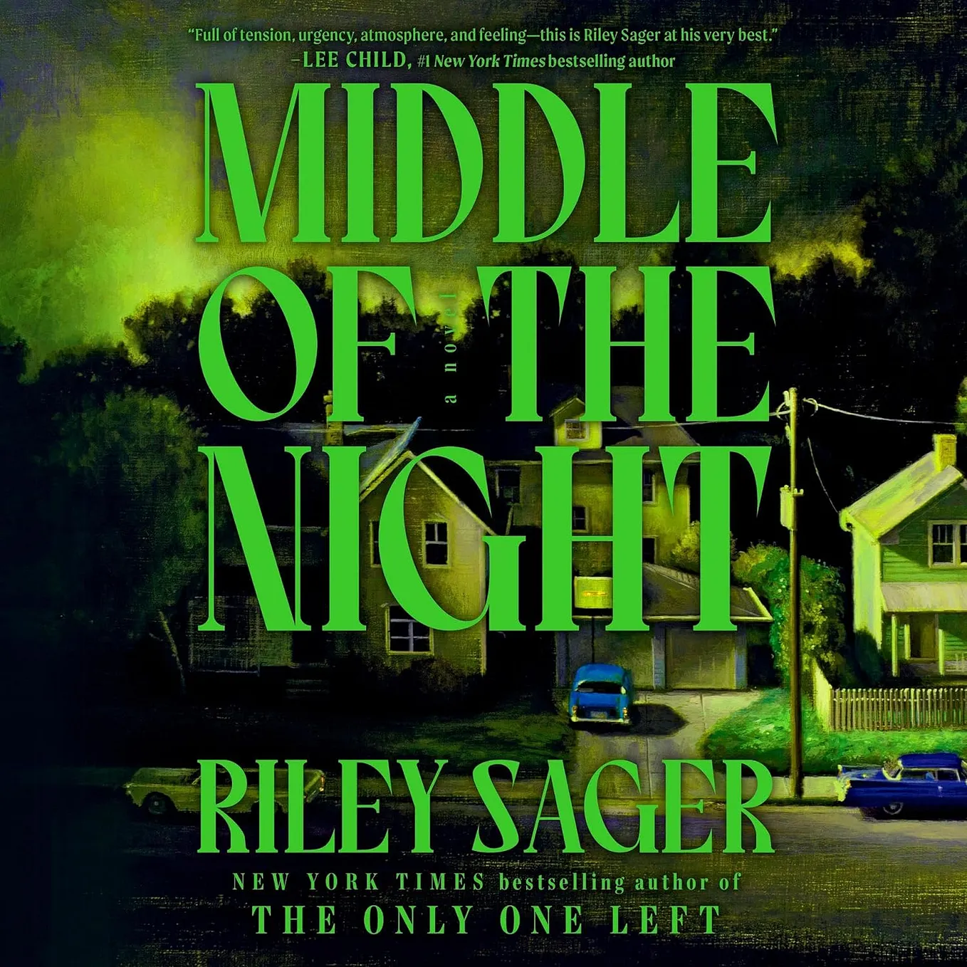 Book Review: Middle Of The Night by Riley Sager