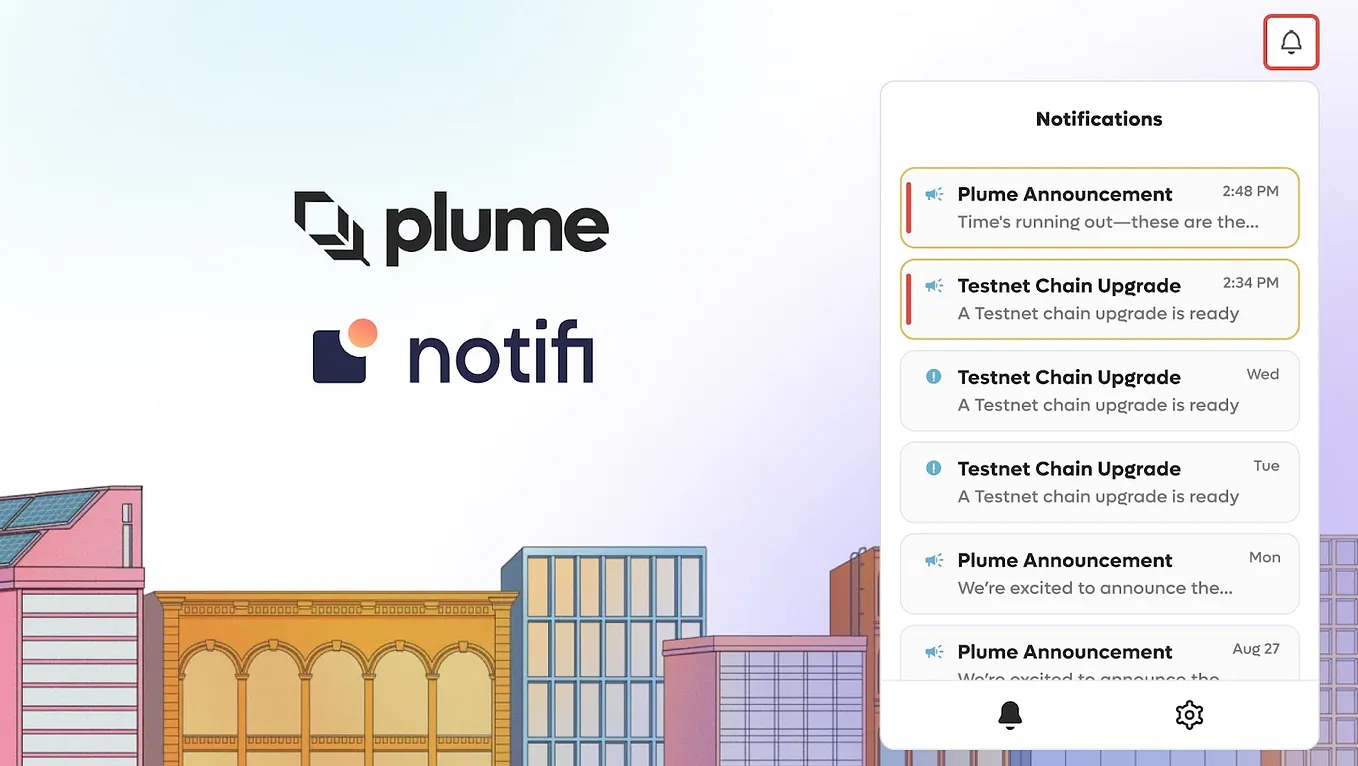 Unlocking the Future of Real World Assets with Plume Network and Notifi Integration