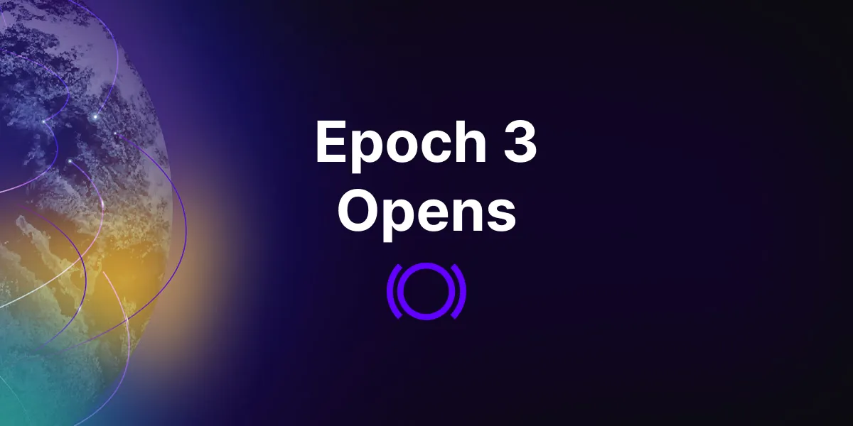 Beta Launch: Epoch 3