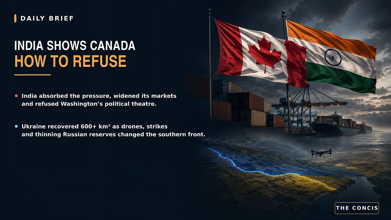 India Shows Canada How to Refuse