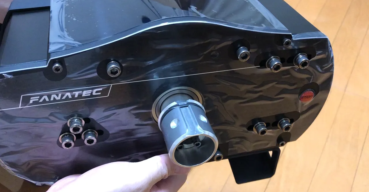 Modification of FANATEC CSL Elite Pedals to Control Brake