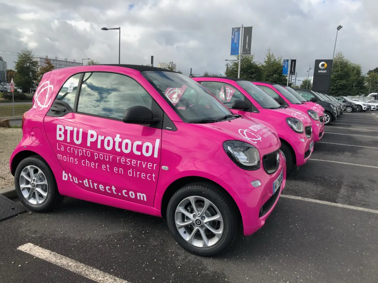 The BTU Car Rental Dapp has been added to Enjin Dapp browser | by BTU ...
