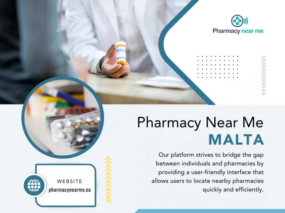 Pharmacy near me Malta