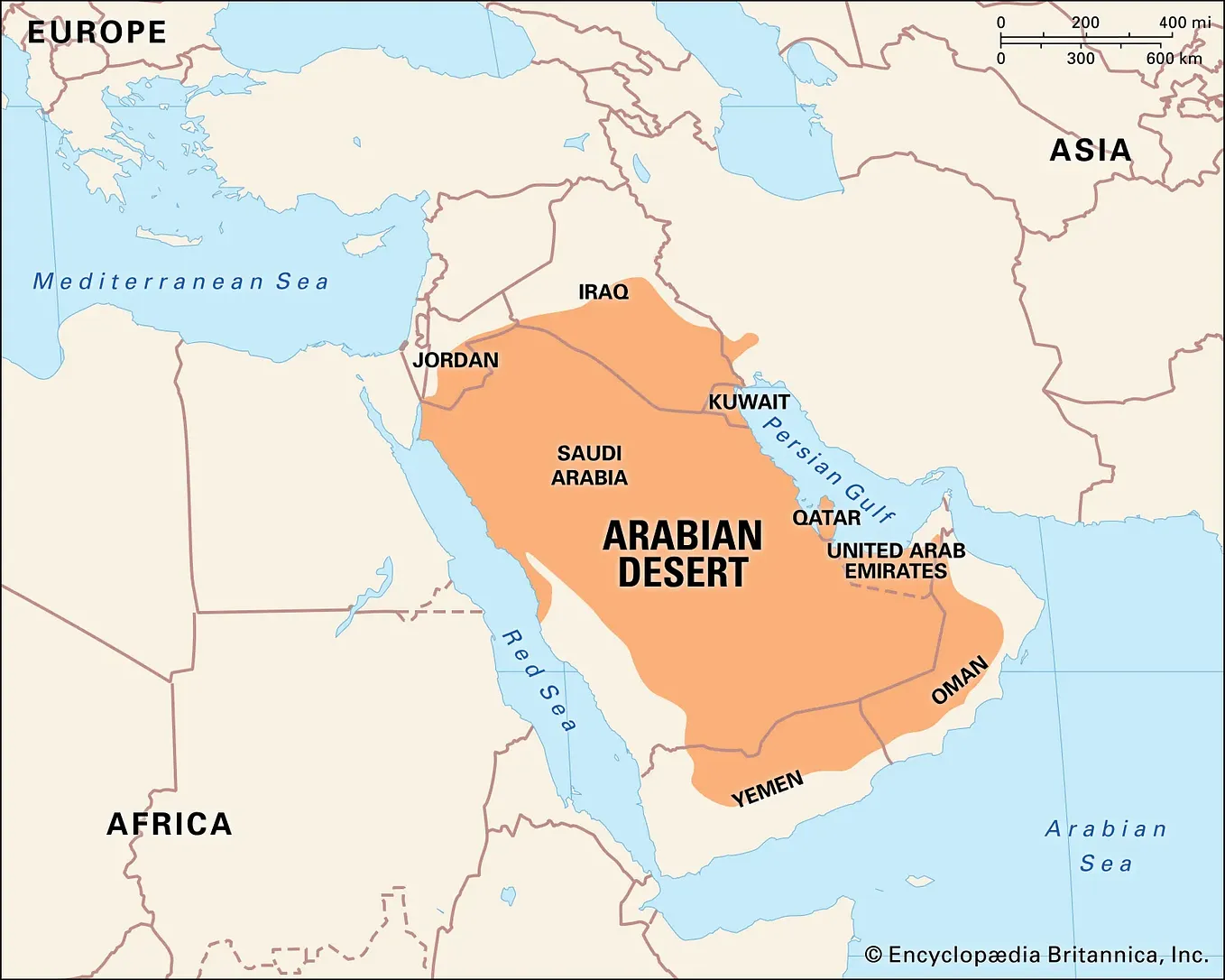 Arabian Desert v/s Desertification, who will win?