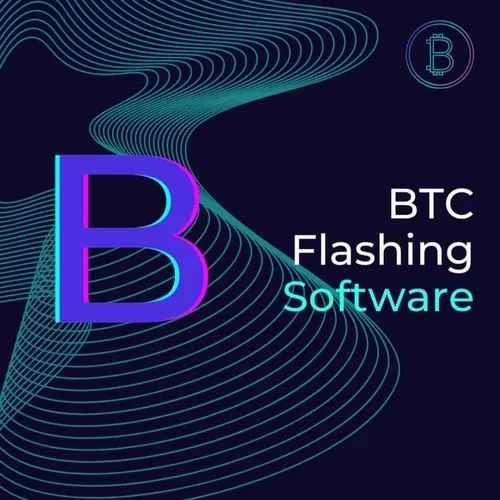 Bitcoin Flashing Software, Free demo available