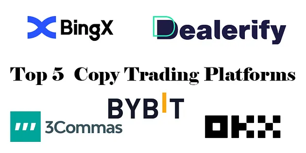 5 Best Copy Trading Platform for Crypto Trader