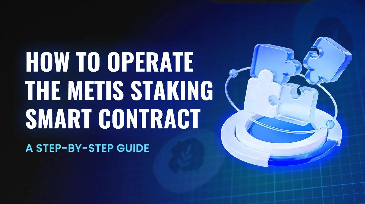 A Guide to Operating the Metis X AOF Pledging Event Smart Contract