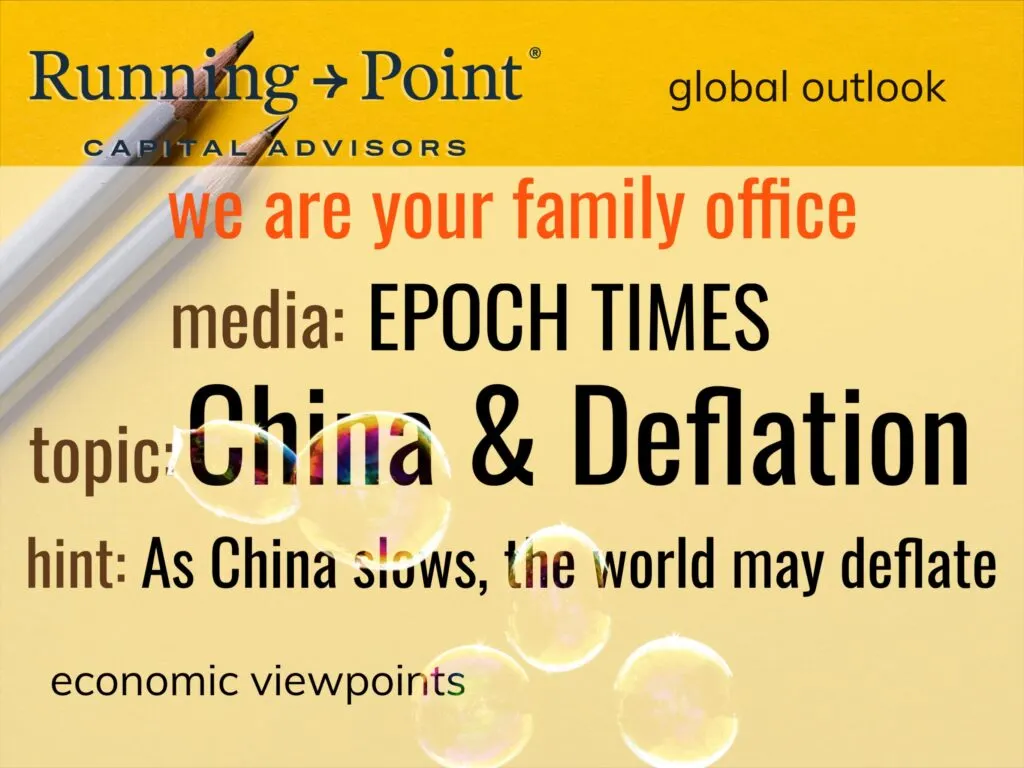 Epoch Times: China Exporting Deflation