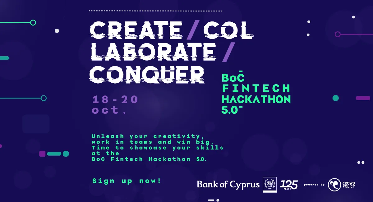 The BoC Fintech Hackathon 5.0 has arrived!