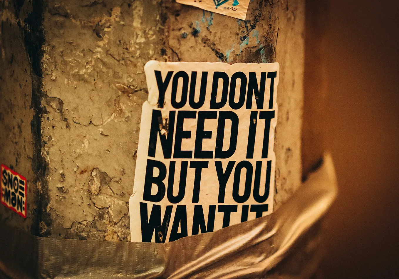 I Shop, Therefore I am?
