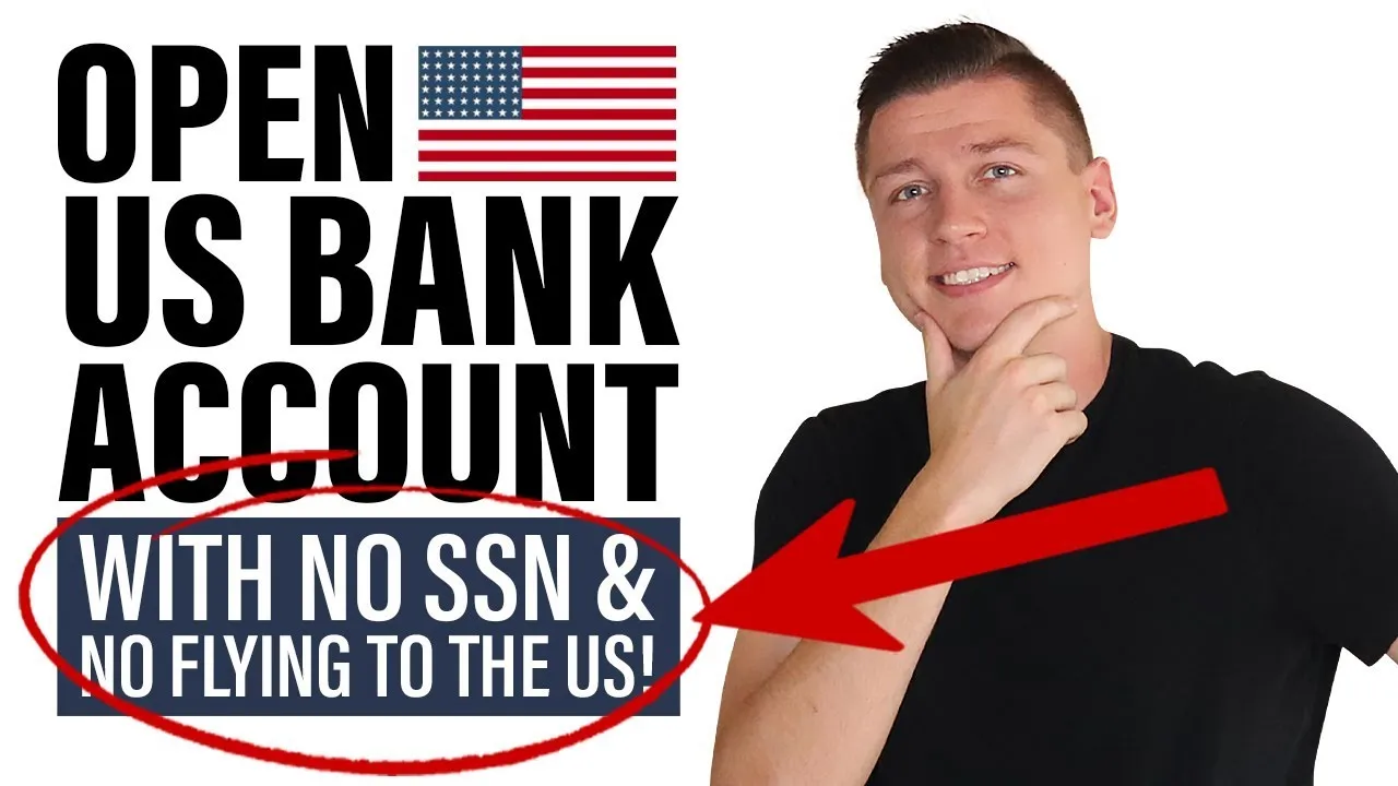 How To Open a US Bank Account & Credit Card ONLINE For A Non-Resident (Without SSN)