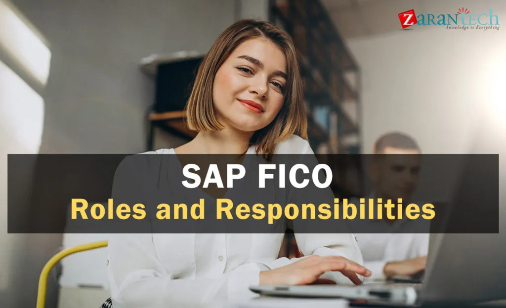 SAP FICO Roles and Responsibilities