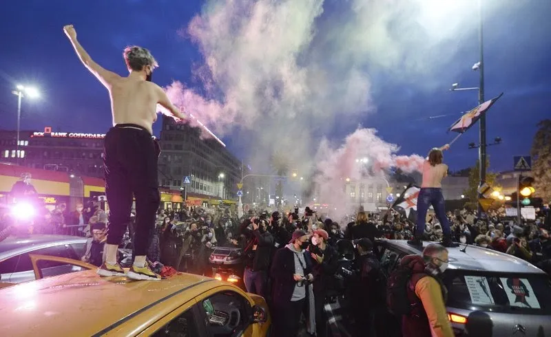 Women Strike to Reclaim Poland