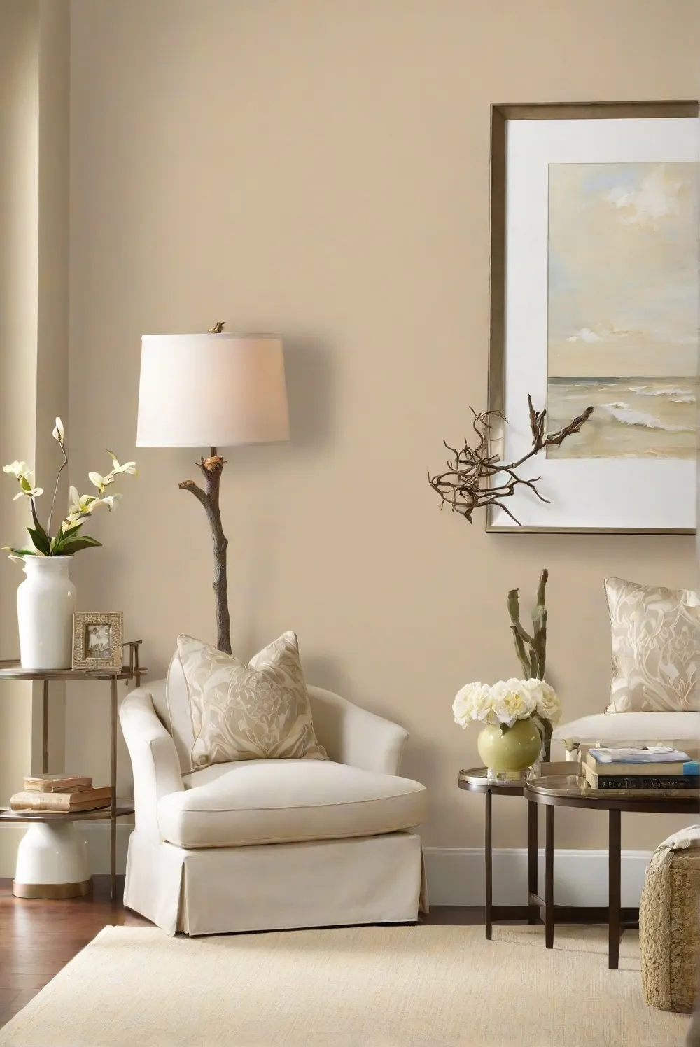 As a daily routine with an interior designer, discussing