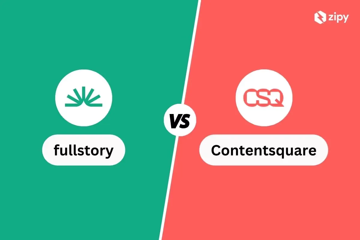 Fullstory vs Contentsquare — Key Features and Pricing Comparison in 2024