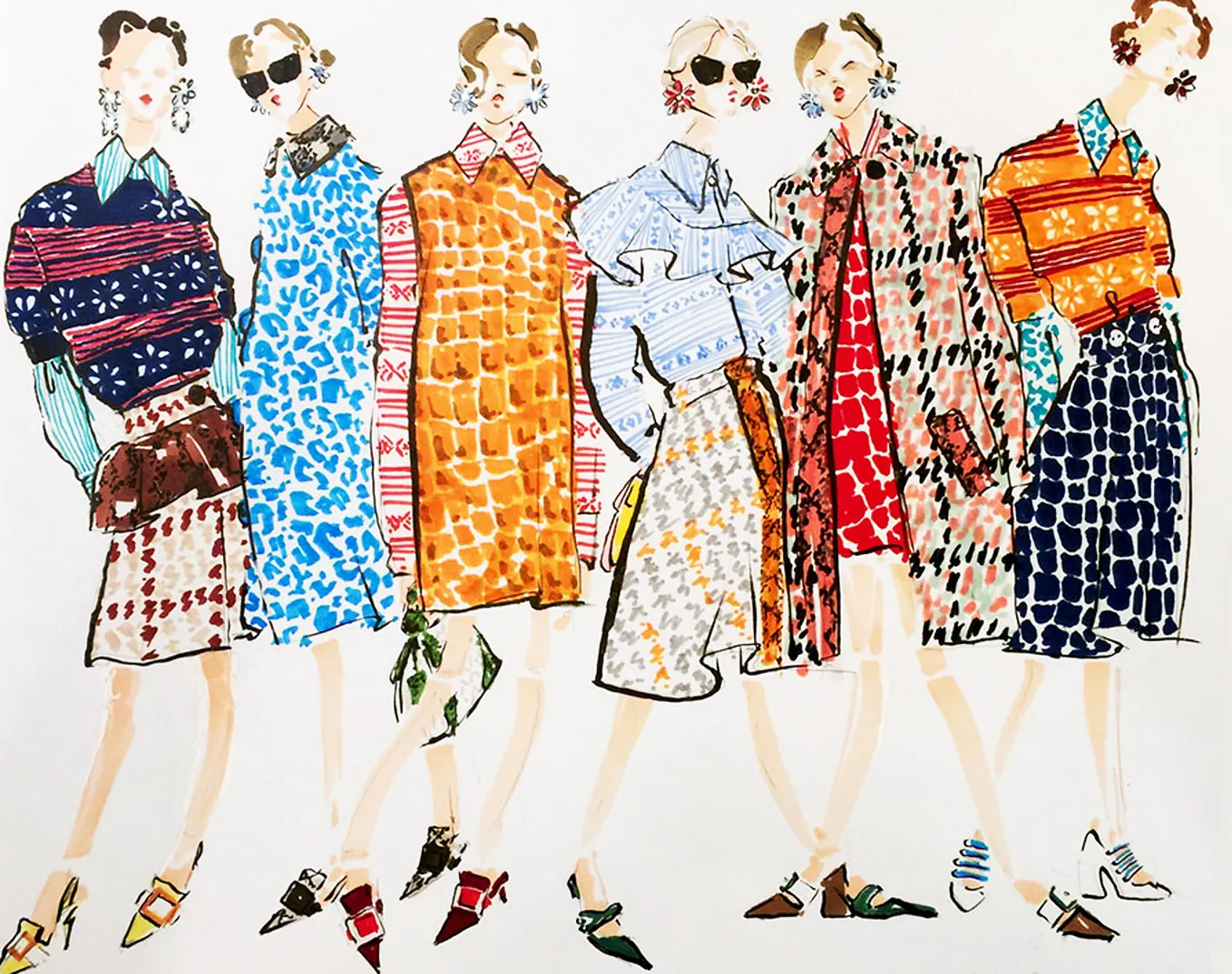 Fashion illustration basics. Tutorial | by iskn | iskn | Medium