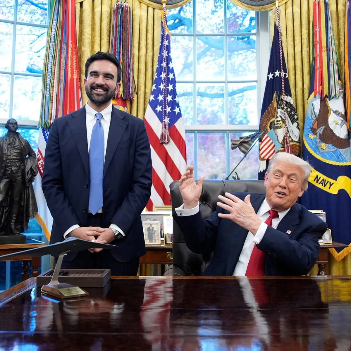 America is ready for socialism. Trump is showing how.