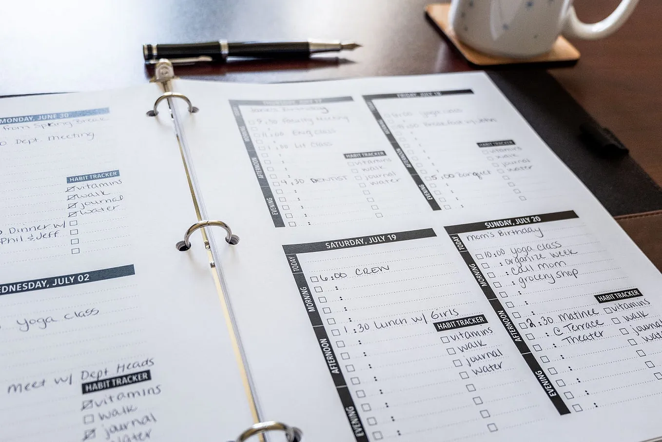 How to Get Started With Paper-Based Organization