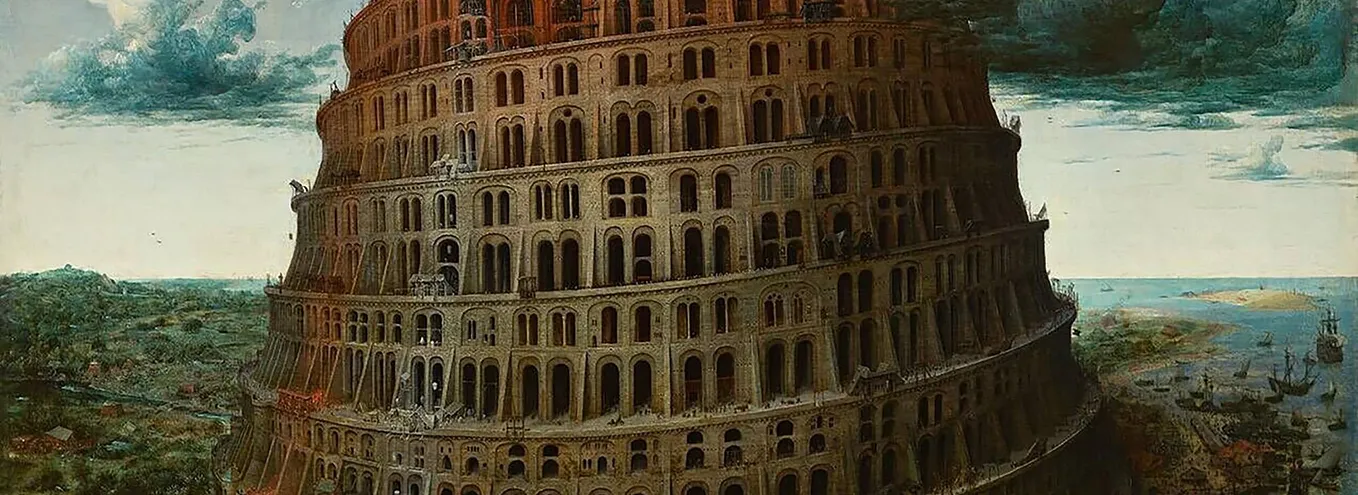 The Modern Babel Tower is AI