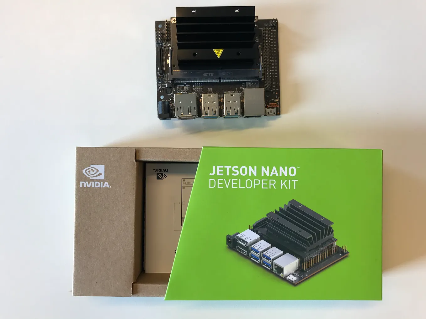NVIDIA Jetson Nano, a Raspberry Pi on steroids | by Sam Hendrickx
