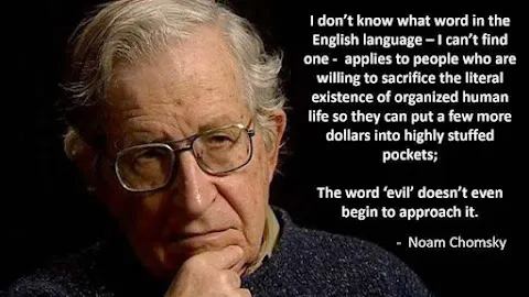 Chomsky’s Interviews