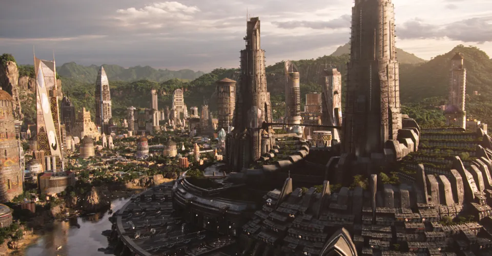 There Are No Cars in Wakanda