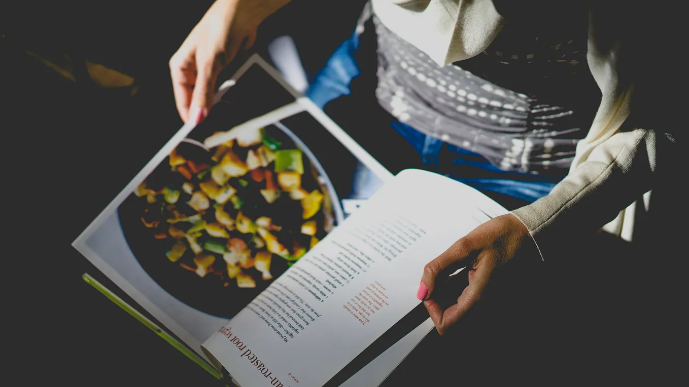 I Share The World With My Mom Through Cookbooks