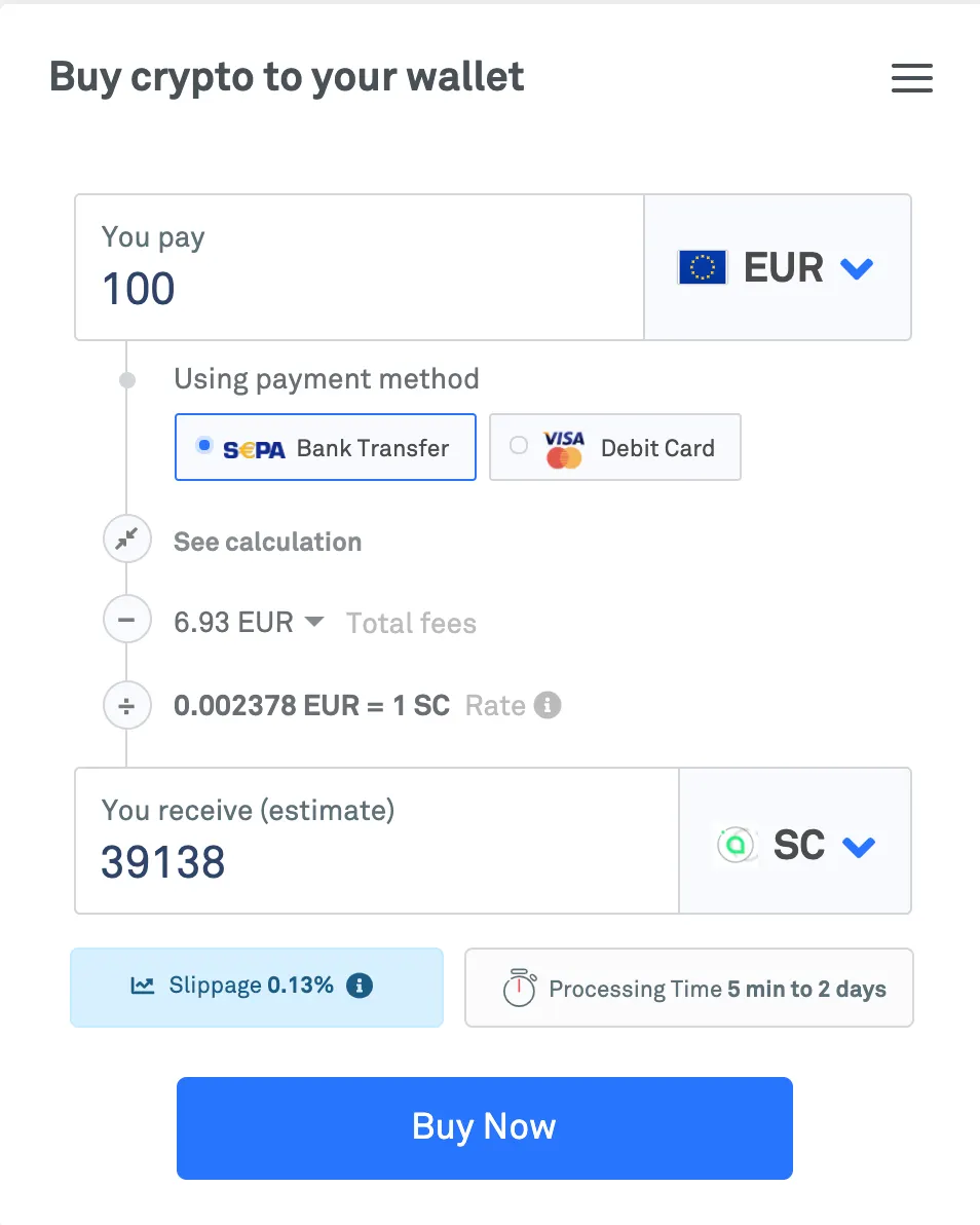 The 🇺🇸 US, 🇪🇺 European Residents (and many more countries) can now use  Debit Card to Purchase 300+ Cryptocurrencies on Transak through a  partnership with Wyre | by Transak | Medium