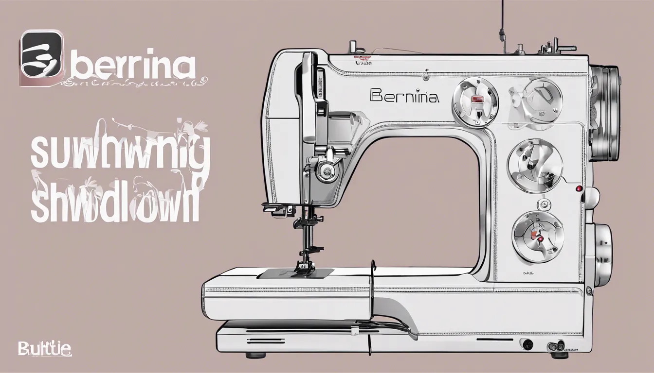 Sewing Machine Showdown: Bernina vs. Juki vs. Singer