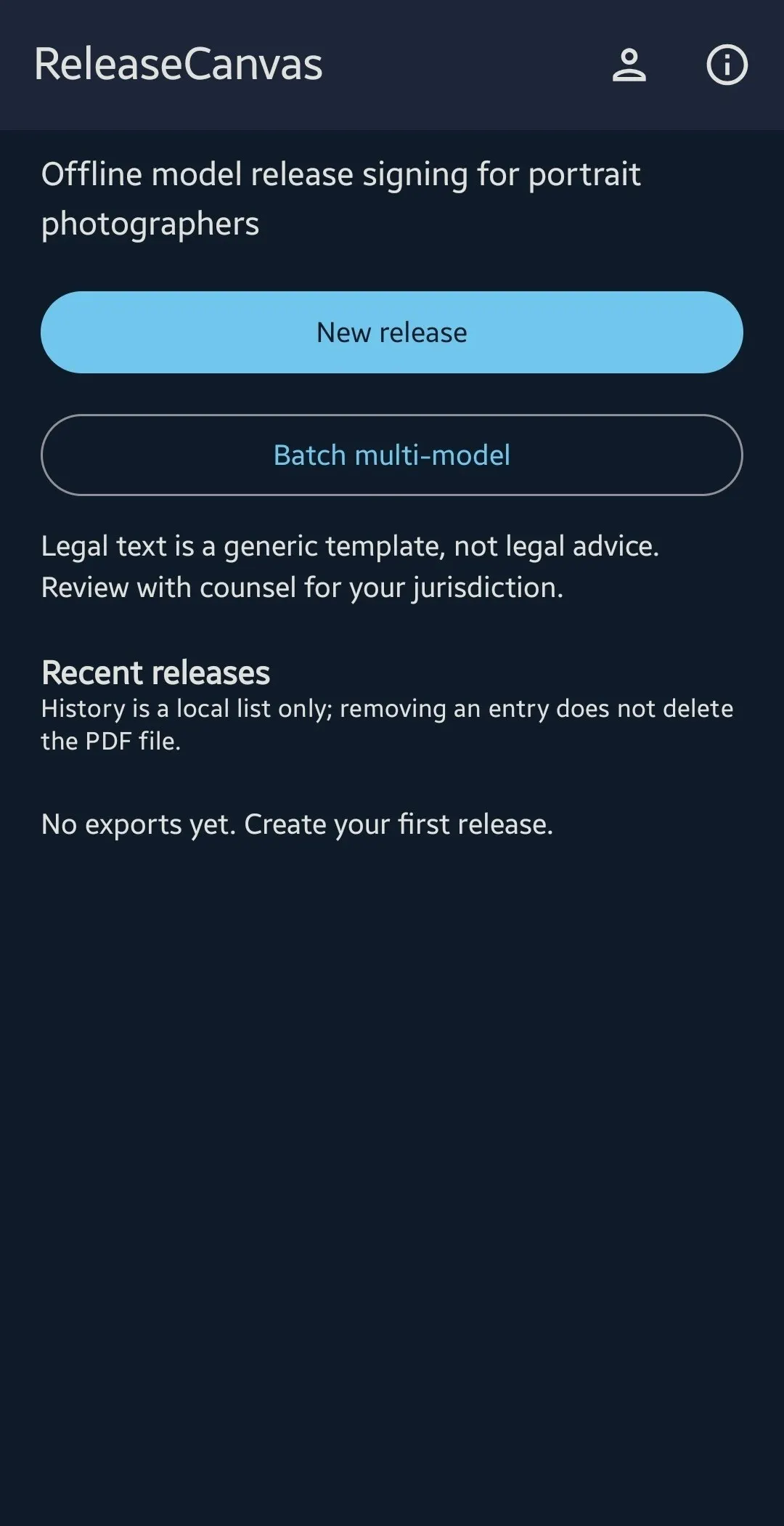 Introducing ReleaseCanvas: Model Releases That Work Where Your Wi-Fi Doesn’t
