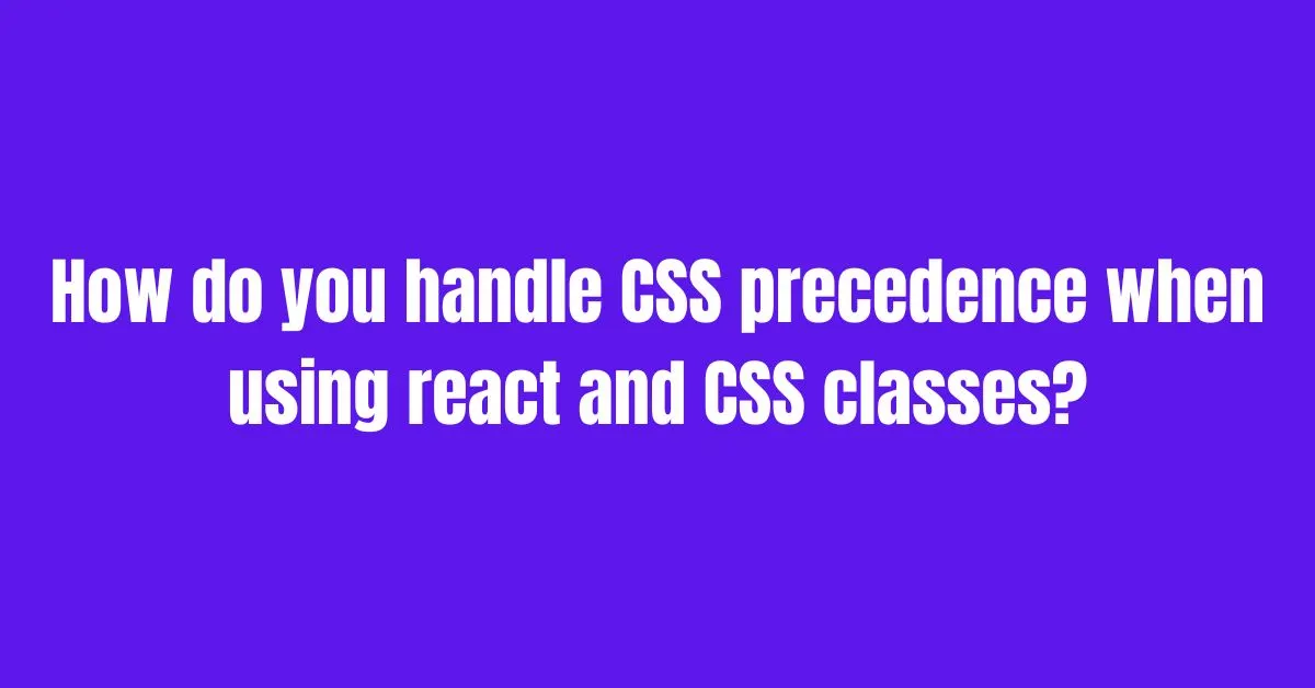 How to Override CSS Style: A Clear and Confident Guide | by ...