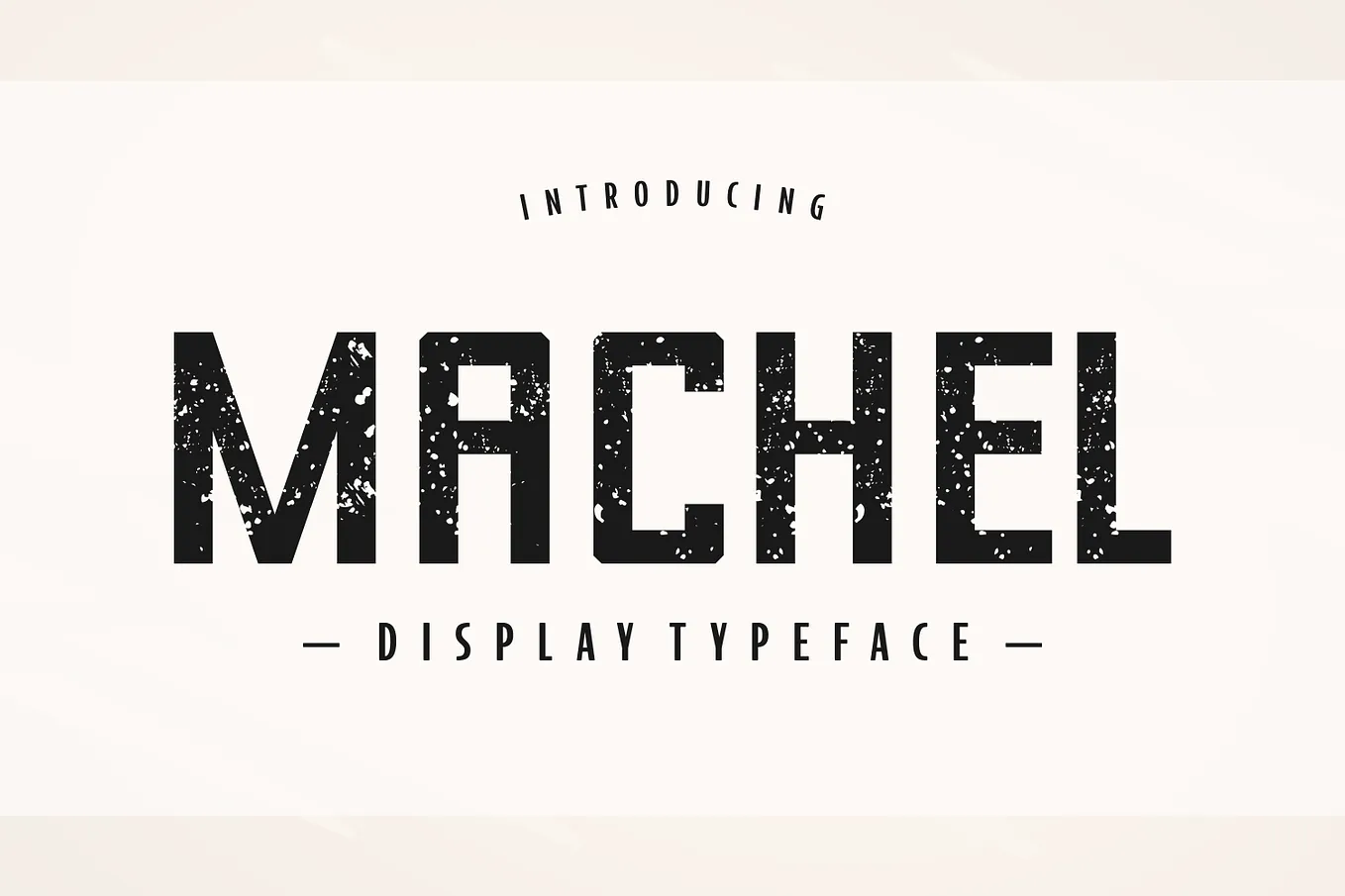 Machel Display Font By Creative Fabrica Fonts 1