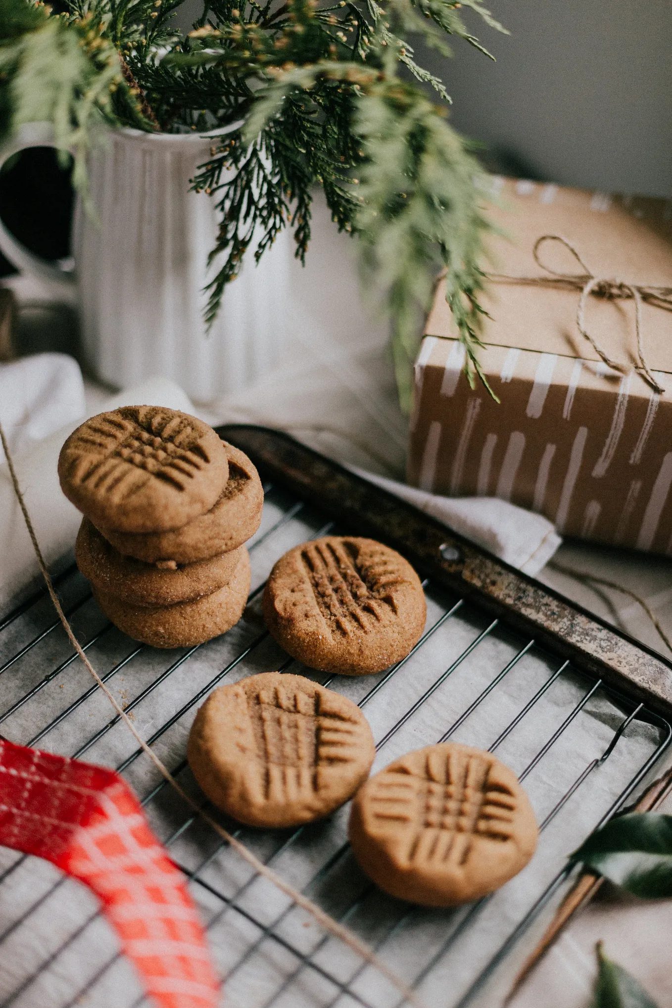 The Three Ingredient Peanut Butter Cookies