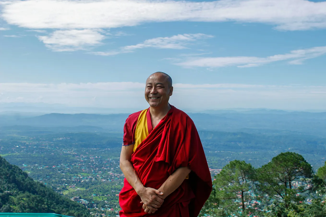 The Focus of a Monk