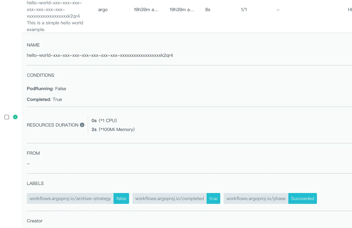 Argo Workflows 3.6
