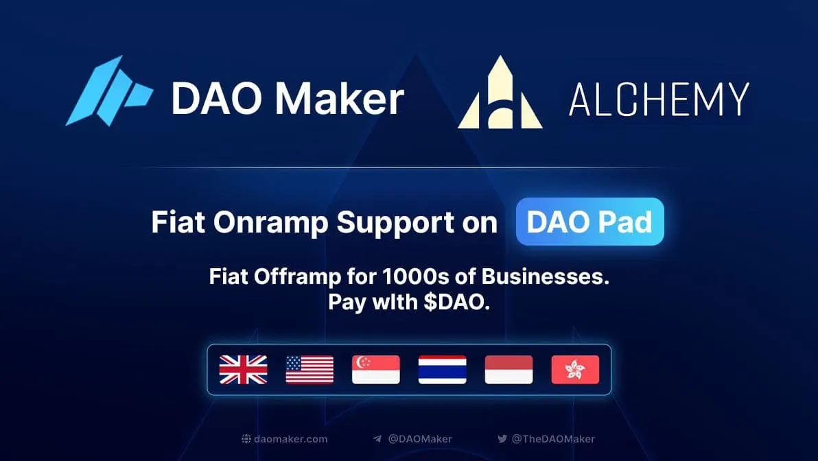 DAO Maker Frequently Asked Questions (FAQ) | by bkcrypto | Medium