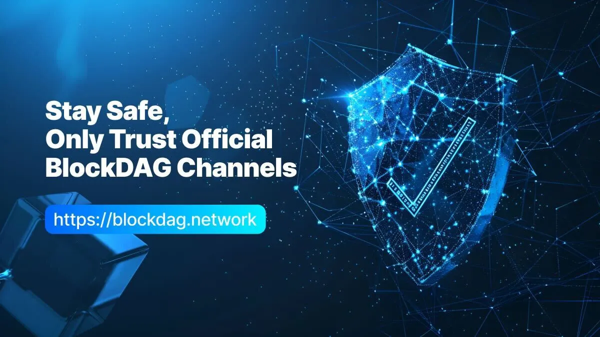 Stay Safe: Only Trust Official BlockDAG Channels!