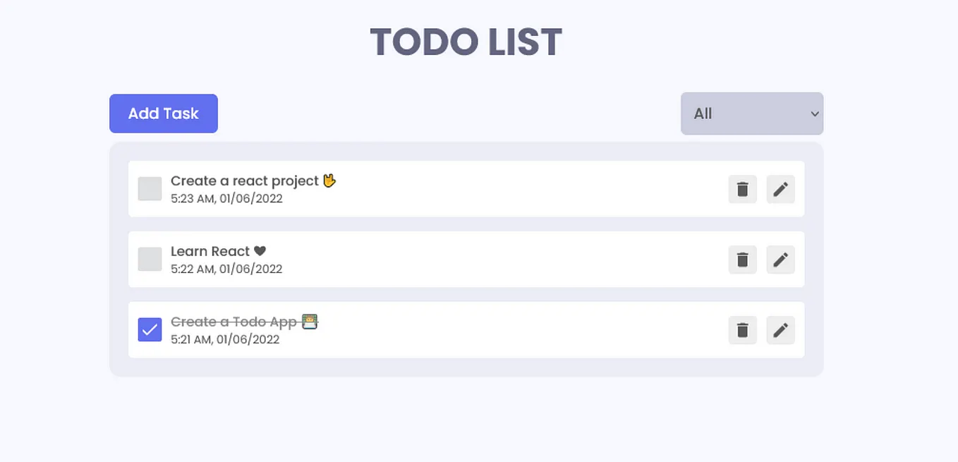 Building a Todo List App with React-Native: A Step-by-Step Guide | by ...
