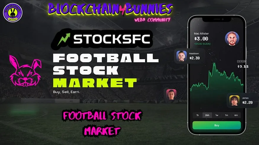 StocksFC: The stock market of football players