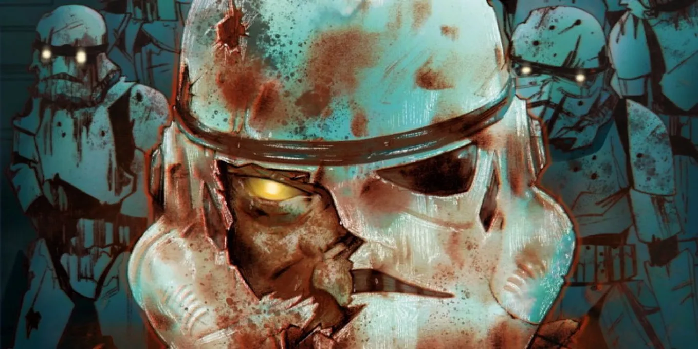 Star Wars Death Troopers is a Horror Novel Based on Zombies and it is a Great Gore Fest